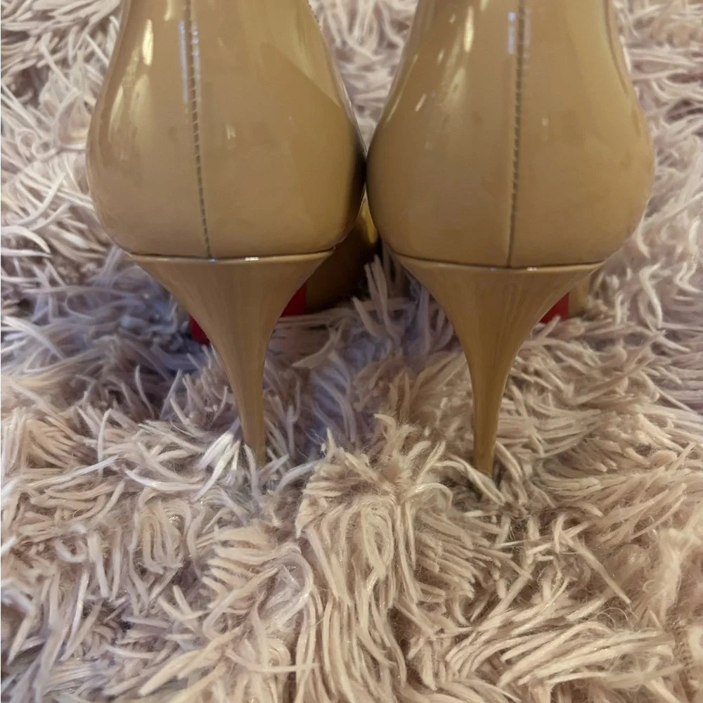 36 Christian Louboutin Elegant So Kate 120 Stiletto Heels - Picture 7 of 7